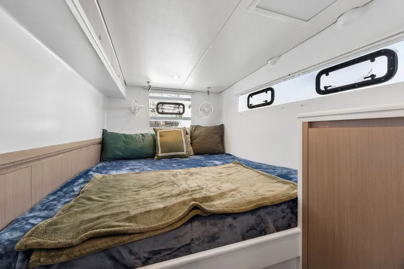 Slide: The Image of Cozy bedroom interior in 2025 Balance 526 model, featuring plush bedding and modern design. - 76
