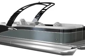 The Image of 2027 Avalon Catalina Versatile Rear Lounge 25' pontoon boat with sleek design and modern features. - 0
