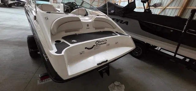 Slide: The Image of Yamaha SX190 With Painted Trailer 2014 - 13