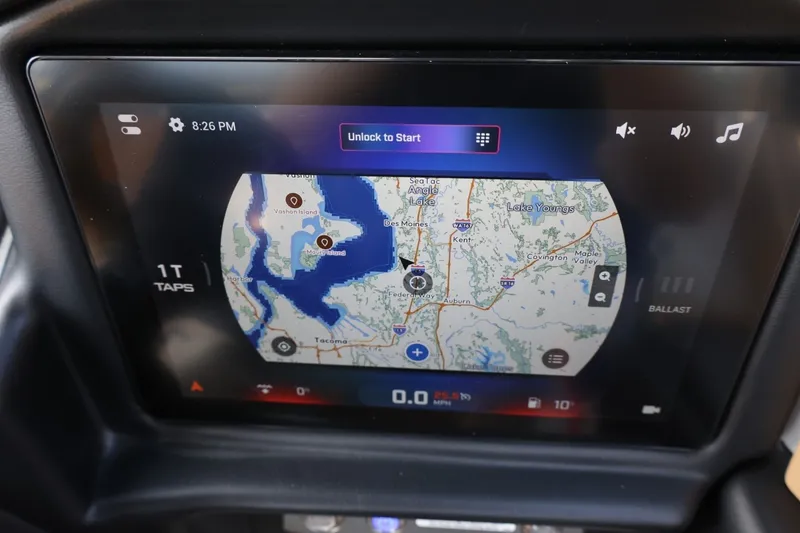 Slide: The Image of The image shows a navigation display with a map and various icons. - 40