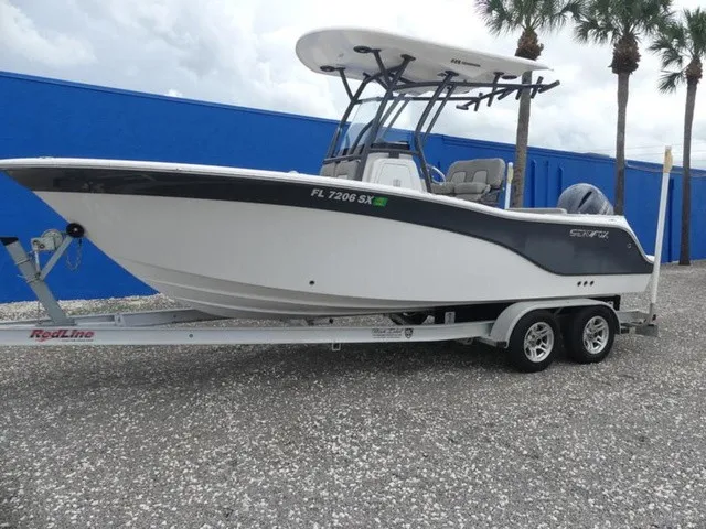 Slide: The Image of Sea Fox 228 Commander 2021 - 2