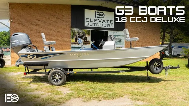 The Image of G3 Gator Tough Tunnel Jon 18 CCJ DLX 2026 - 1