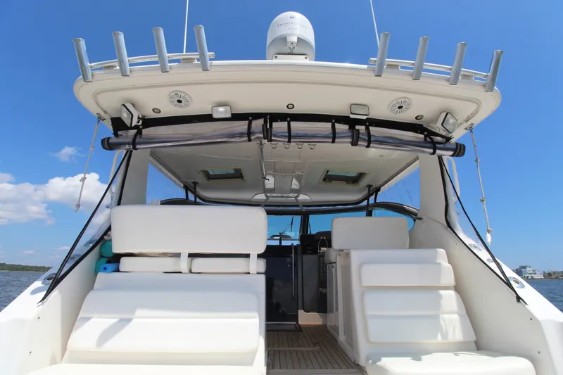Slide: The Image of Tiara 3800 Open 2002 - 28