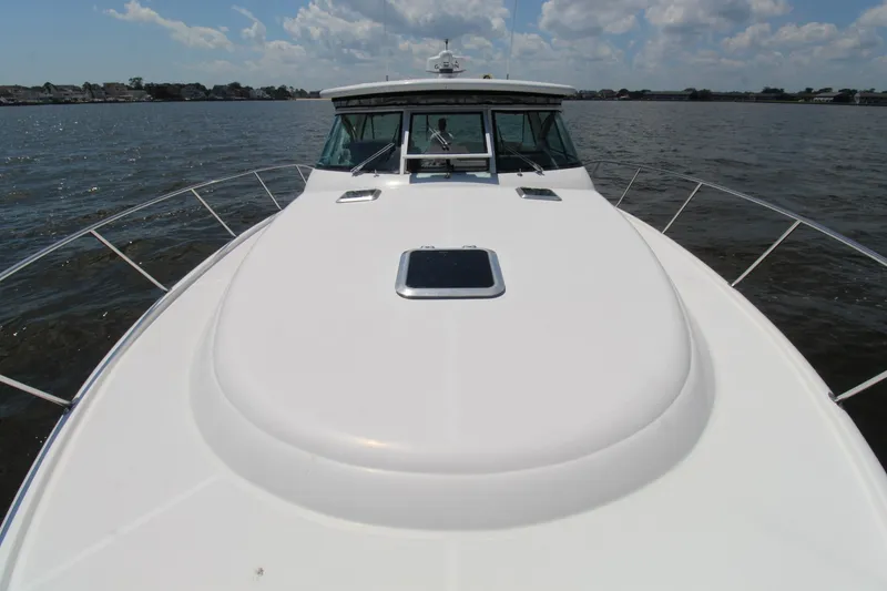 Slide: The Image of Tiara 3800 Open 2002 - 11