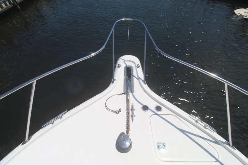 Slide: The Image of Tiara 3800 Open 2002 - 10