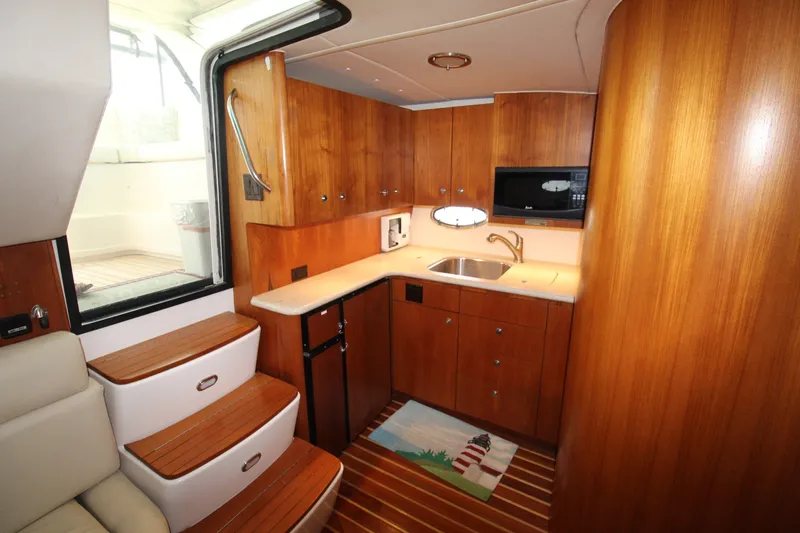 Slide: The Image of Tiara 3800 Open 2002 - 42