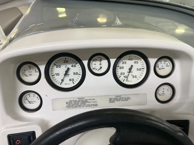 Slide: The Image of Chris-Craft 207 Concept Bow Rider 1991 - 23