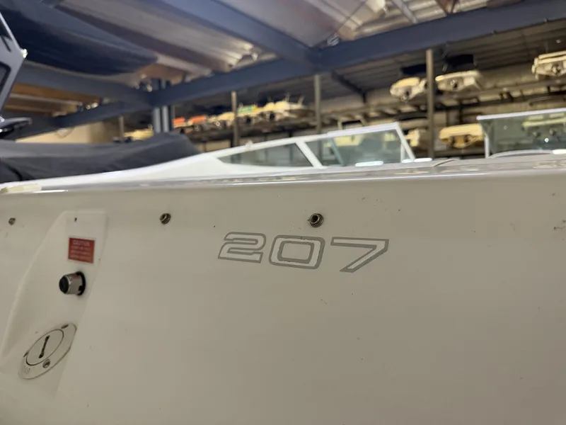 Slide: The Image of Chris-Craft 207 Concept Bow Rider 1991 - 10