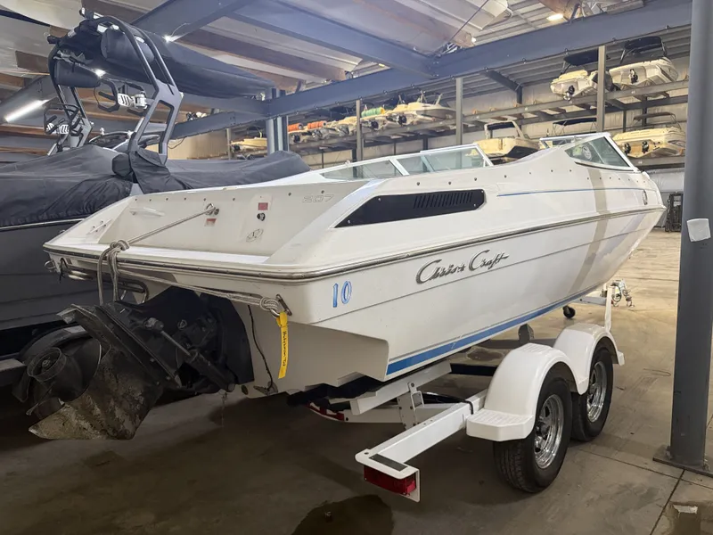 Slide: The Image of Chris-Craft 207 Concept Bow Rider 1991 - 4