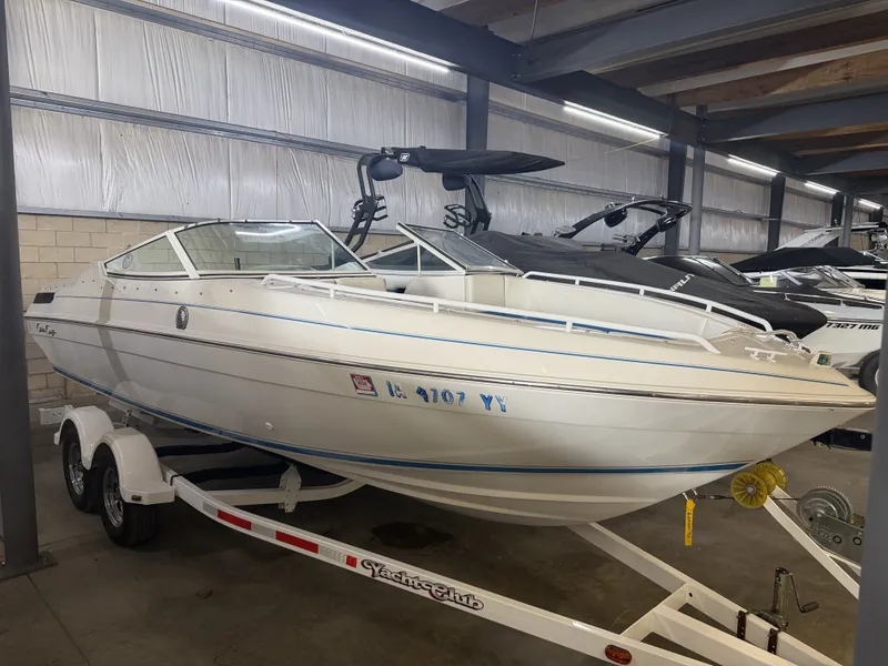 Slide: The Image of Chris-Craft 207 Concept Bow Rider 1991 - 8