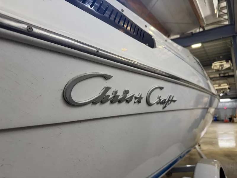 Slide: The Image of Chris-Craft 207 Concept Bow Rider 1991 - 9