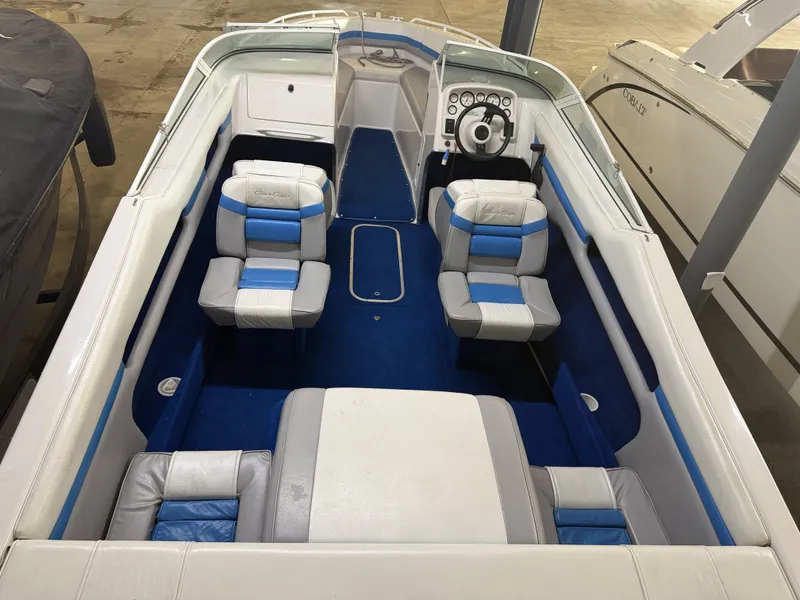 Slide: The Image of Chris-Craft 207 Concept Bow Rider 1991 - 12