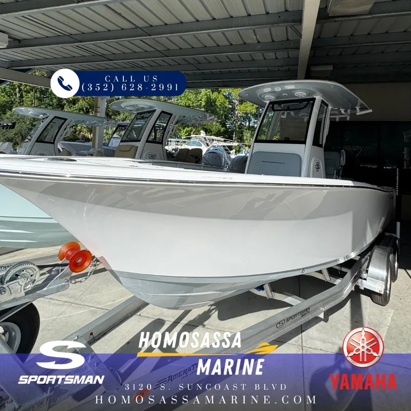The Image of Sportsman Open 212 Center Console 2027 - 1