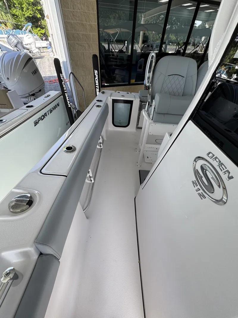 Slide: The Image of Sportsman Open 212 Center Console 2027 - 25