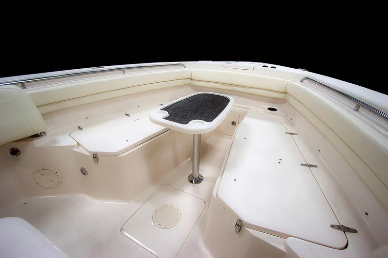 Slide: The Image of IMAGE WITH COCKTAIL TABLE IN FORWARD SEATING AREA - 16