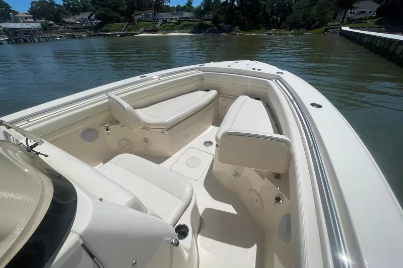 Slide: The Image of BOW AND FORWARD SEATING OVERVIEW LOOKING FORWARD - 11