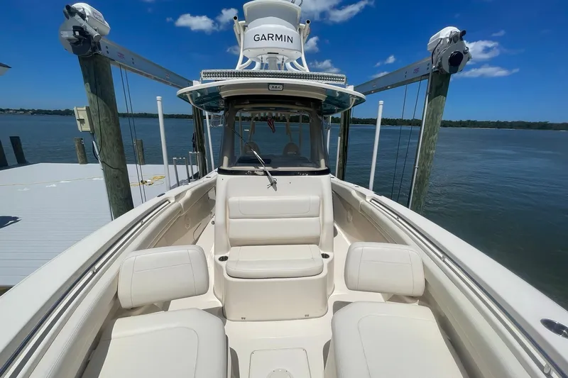 Slide: The Image of BOW LOOKING AFT TO CONSOLE SEAT LOOKING AHEAD - 17