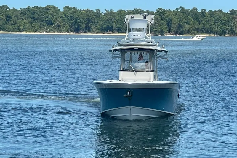 Slide: The Image of 2018 GRADY-WHITE 306 CANYON BOW VIEW - 3