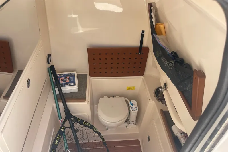 Slide: The Image of HEAD COMPARTMENT WITH MARINE ELECTRIC TOILET - 37