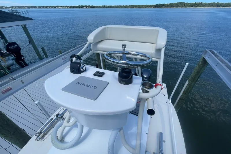 Slide: The Image of CUSTOM TOWER WITH FULL CONTROLS, ELECTRONICS, SEATING WITH BACK REST - 32