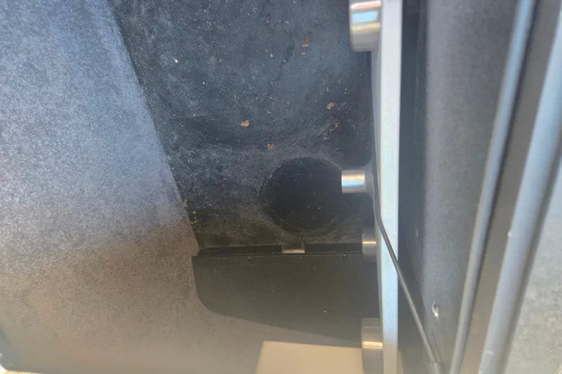 Slide: The Image of Interior compartment of a 2013 Malibu Wakesetter 24 MXZ boat. - 15