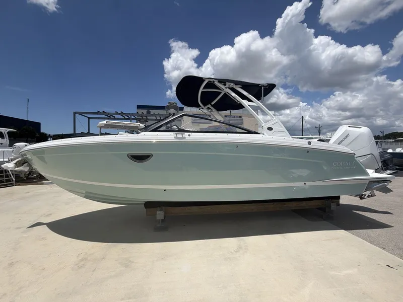 Slide: The Image of Cobalt R8 Outboard 2027 - 9