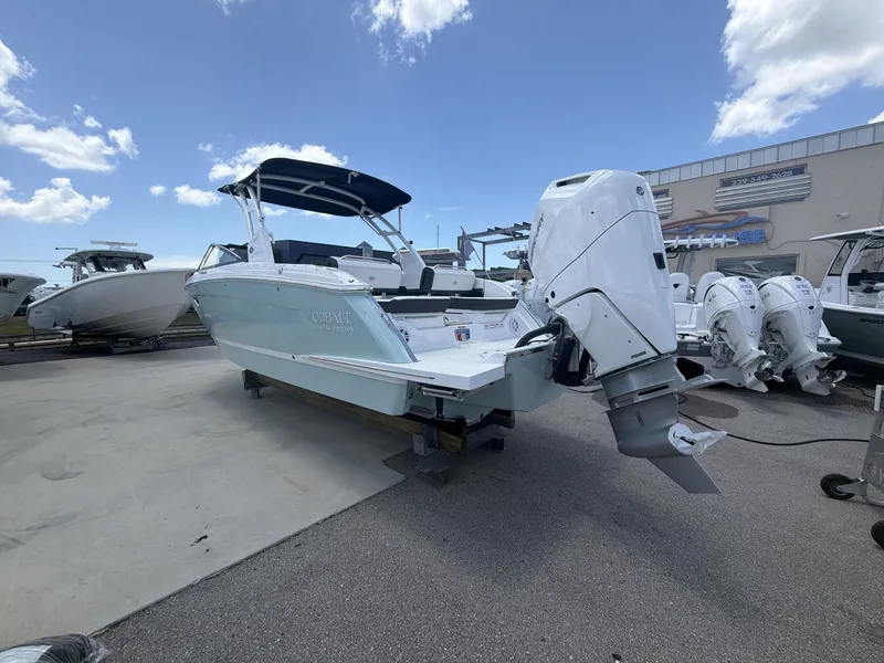 Slide: The Image of Cobalt R8 Outboard 2027 - 7