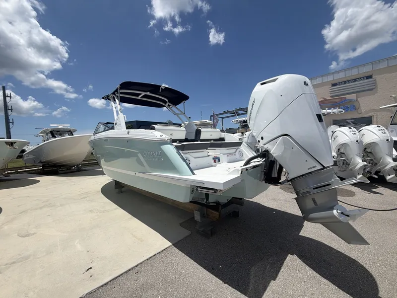 Slide: The Image of Cobalt R8 Outboard 2027 - 13
