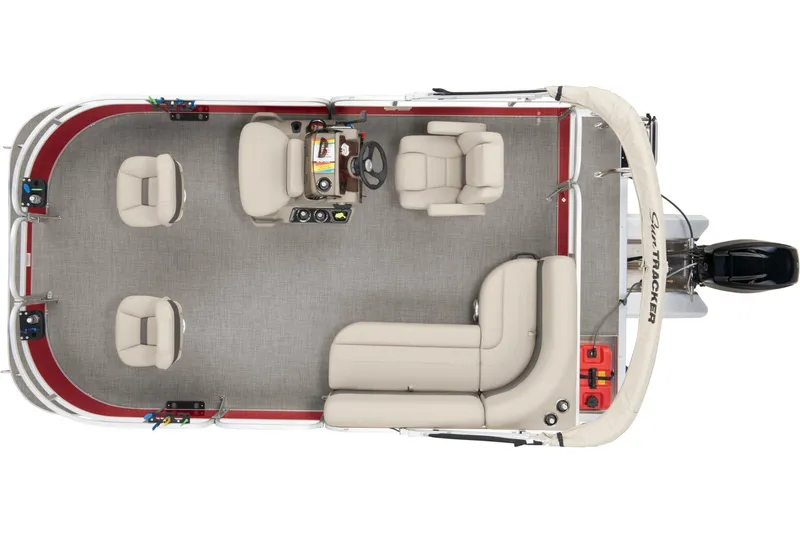 Slide: The Image of Manufacturer Provided Image: Sun Tracker Bass Buggy 16 XL Select - 29