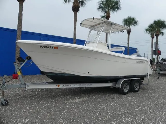 Slide: The Image of Cobia 220 Center Console 2019 - 2