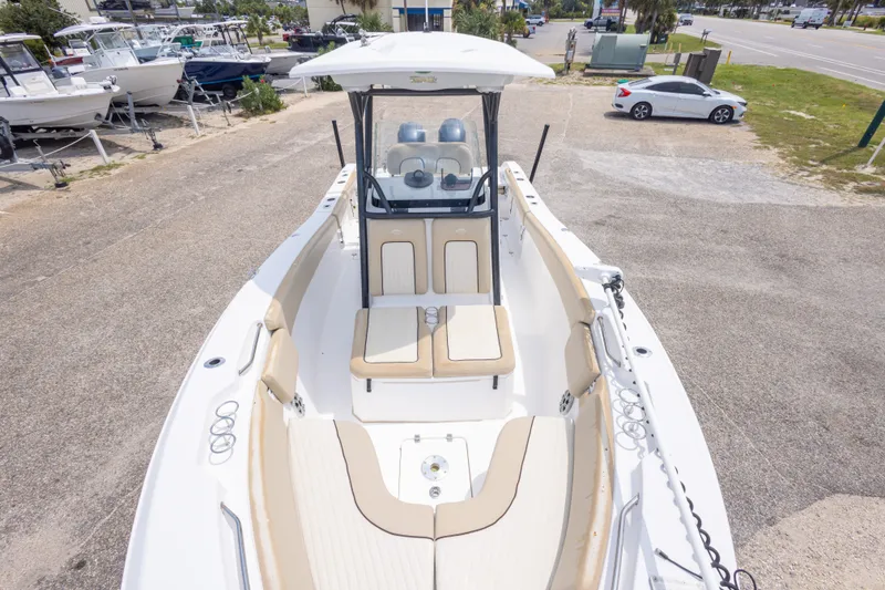 Slide: The Image of 2016 Sea Fox 266 Commander boat with spacious seating and modern design. - 35