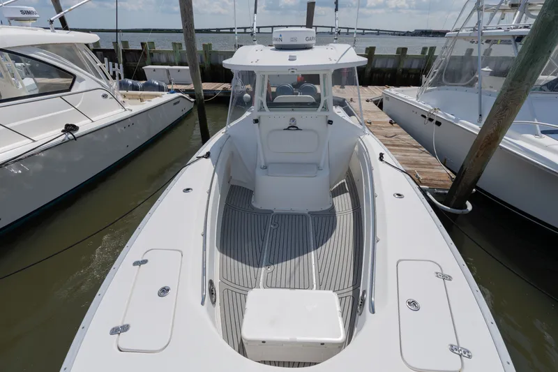 Slide: The Image of Cape Horn Yachts 31 T 2010 - 11