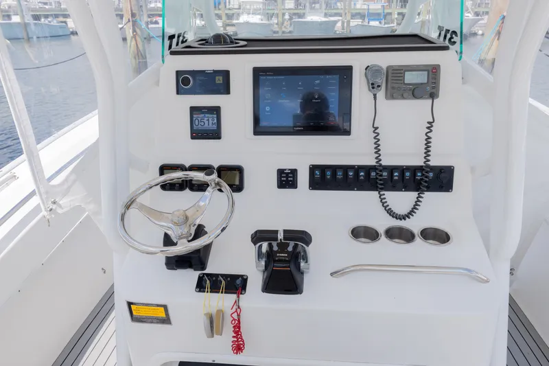 Slide: The Image of Cape Horn Yachts 31 T 2010 - 9