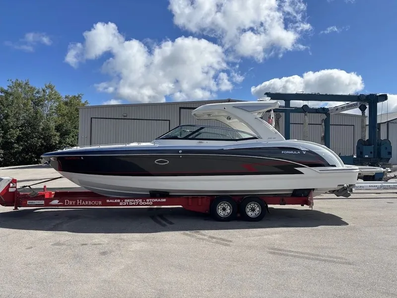 Slide: The Image of Formula 350 Crossover Bowrider 2024 - 2