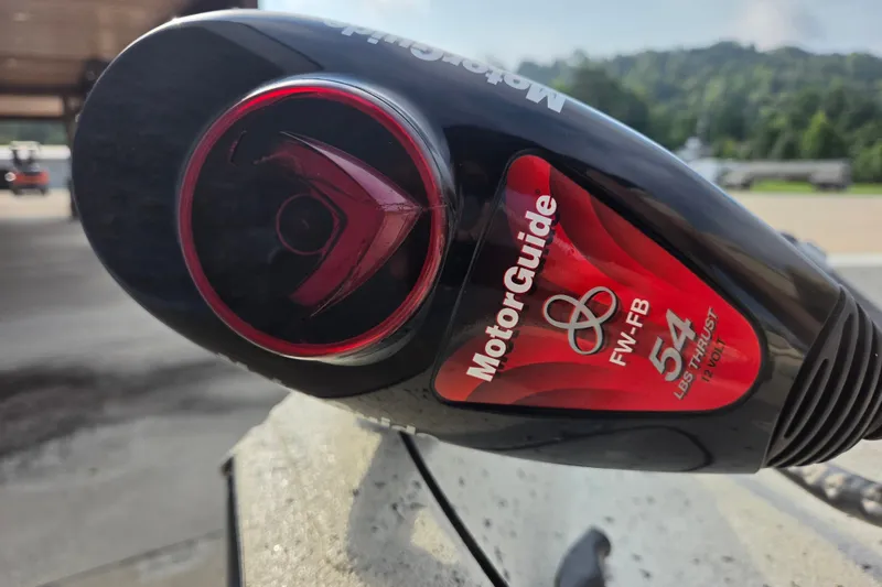 Slide: The Image of MotorGuide trolling motor on 2014 Xpress H22 Bay boat, 54 lbs thrust, 12 volt. - 8