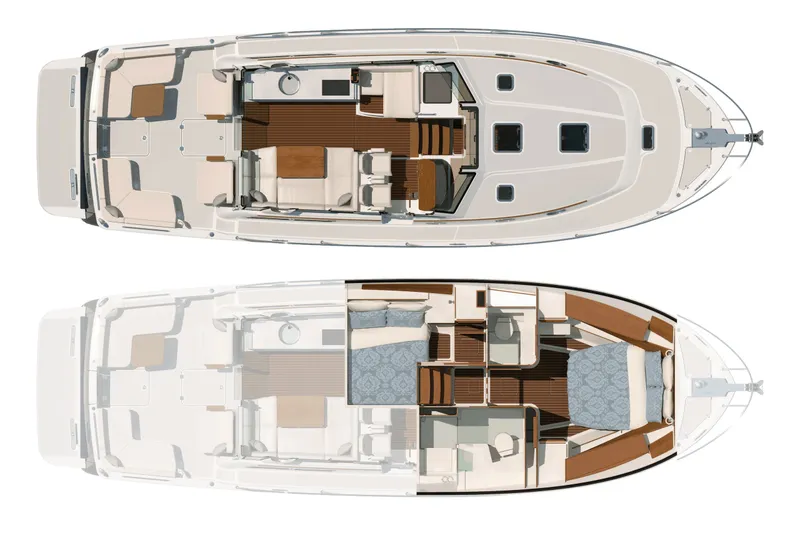 Slide: The Image of 2027 Back Cove 412 Layout - 13