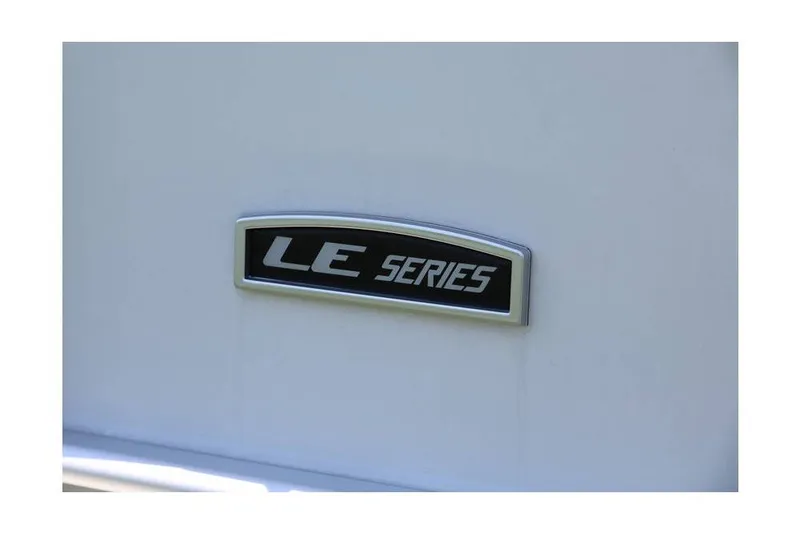 Slide: The Image of LE Series badge on 2025 South Bay 220 RS LE 2.75 boat. - 21