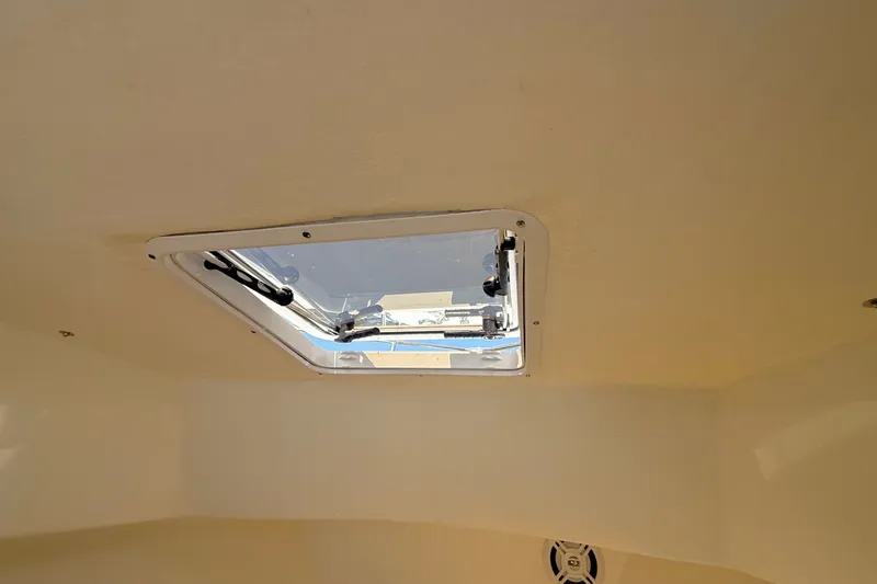 Slide: The Image of Ceiling hatch of 2020 Seaway 24 boat, interior view with natural light. - 22