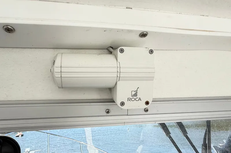Slide: The Image of ROCA wiper motor installed on a 2020 Seaway 24 boat. - 17