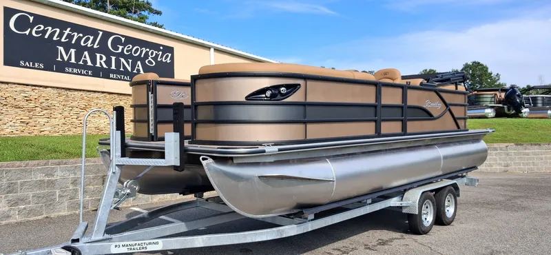 Slide: The Image of Bentley Pontoons Legacy 220 Navigator 2027 - 1