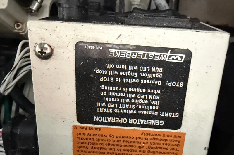 Slide: The Image of Control panel with instructions on a 2020 Sea Ray Sundancer 320 boat. - 10