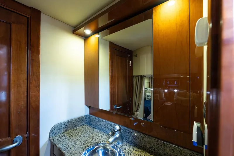 Slide: The Image of Guest vanity sink/mirror - 32
