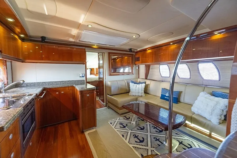 Slide: The Image of Galley/Salon area - 22