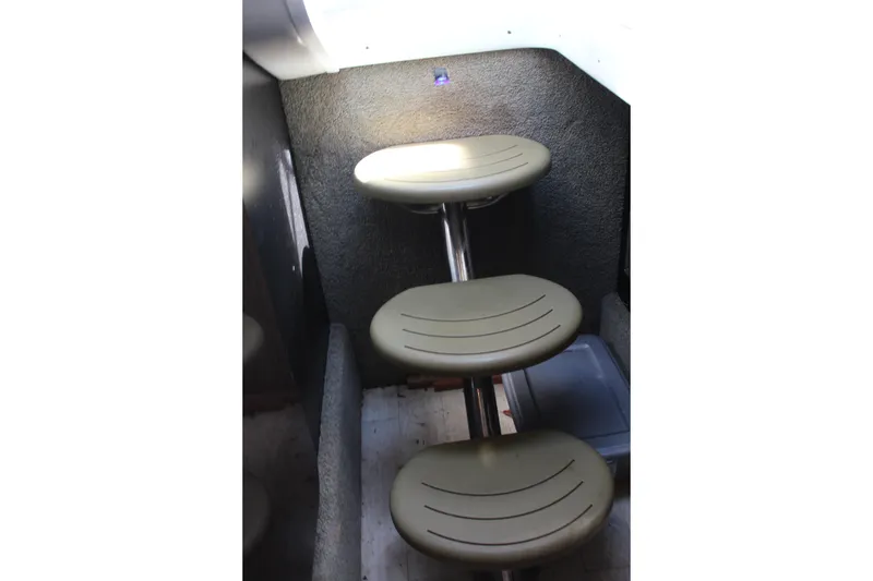 Slide: The Image of Interior steps of 2017 Formula 330 Crossover Bowrider boat, featuring sleek design. - 37