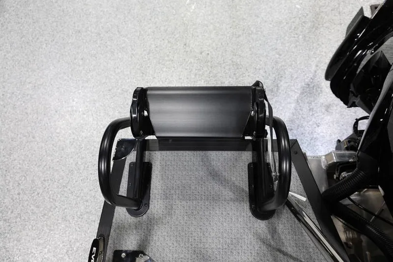 Slide: The Image of Evotti 723CS 2026 model, featuring a sleek black handlebar design on a textured surface. - 19