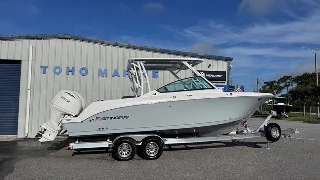 The Image of Stingray 26 DC(Formerly 259 CC) 2027 - 1