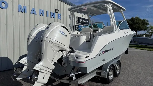 Slide: The Image of Stingray 26 DC(Formerly 259 CC) 2027 - 8