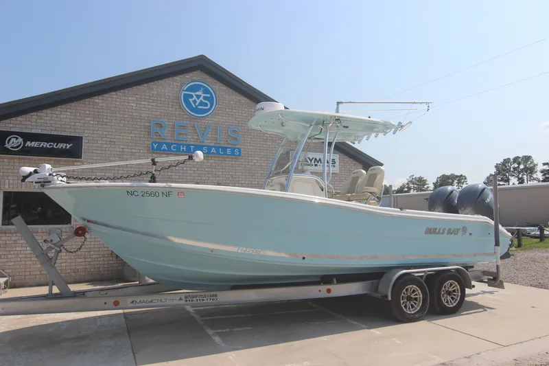 The Image of 2024 Bulls Bay 255 Center Console boat on trailer at Revis Yacht Sales. - 0