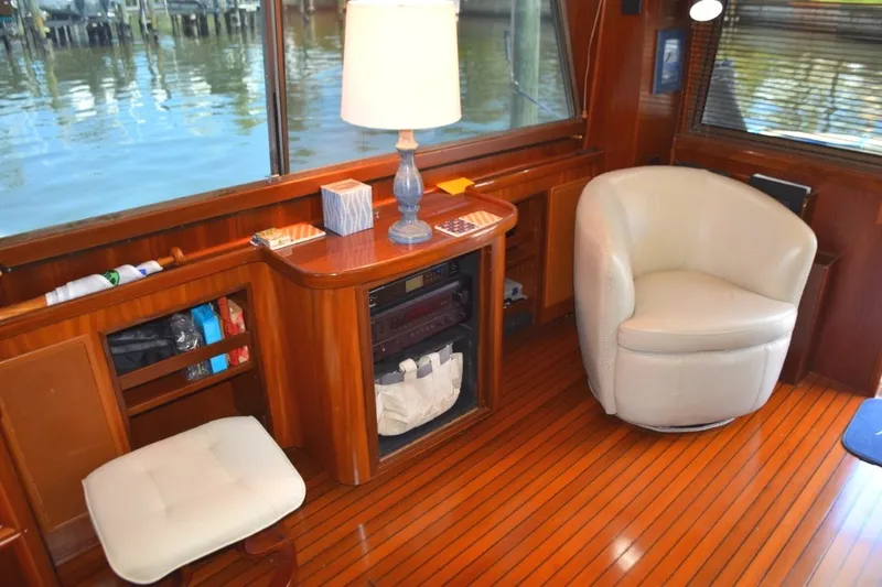 Slide: The Image of Starboard side salon - 16