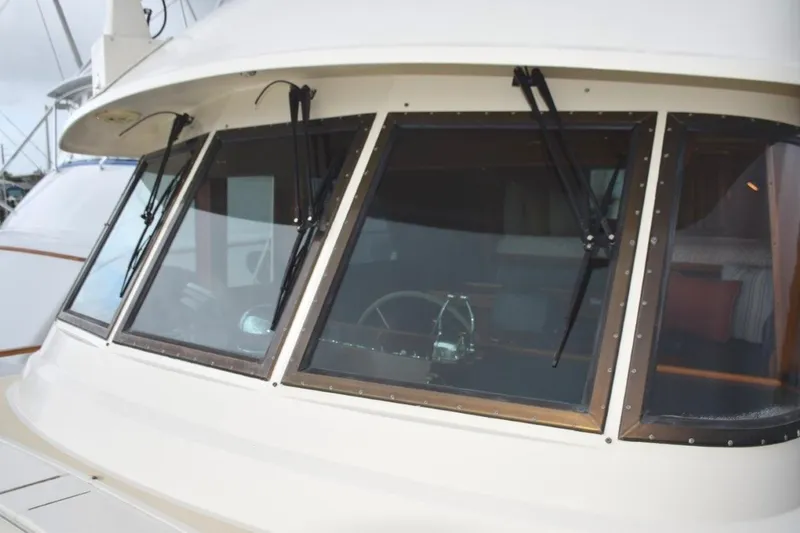Slide: The Image of Pilothouse windows with wipers and washers - 65